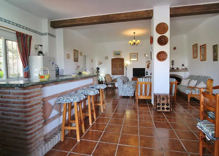 Villa Cornocalejo Spainsunrentals 1003 Nerja